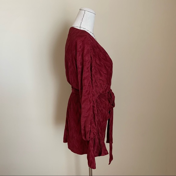 House of Harlow Revolve Nona Wrap Top XXS - Picture 11 of 13